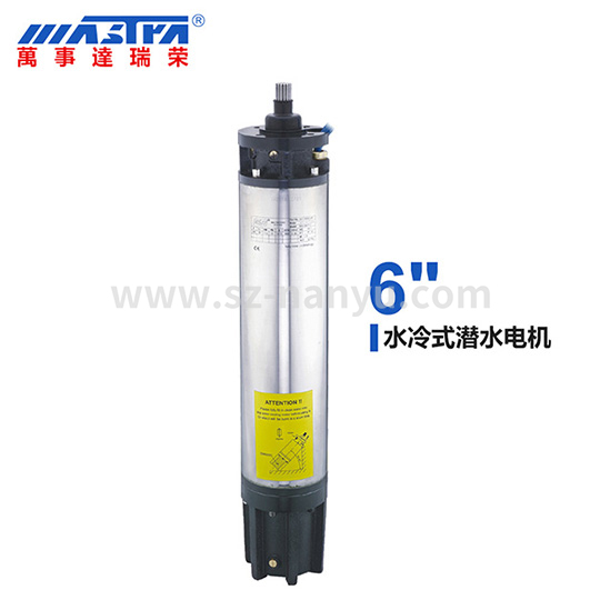 MS150 6英寸水冷式潜水电机