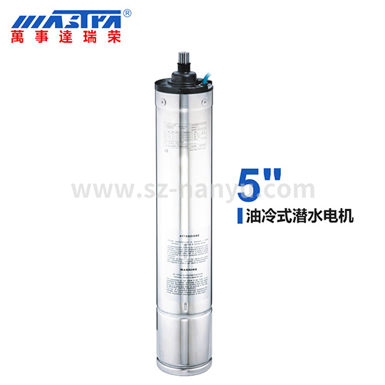 M125 5英寸油冷式潜水电机